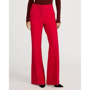 Express 2S Editor Signature Stretch High Waisted Flare Trouser